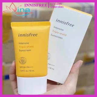 Kem Chống Nắng Innisfree Triple-Shield Sunscreen SPF50+/PA++++ 50ml