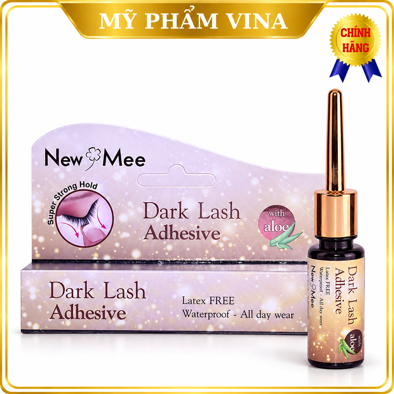 KEO DÁN MI MIRA DARK LASH ADHESIVE - 12ML 1