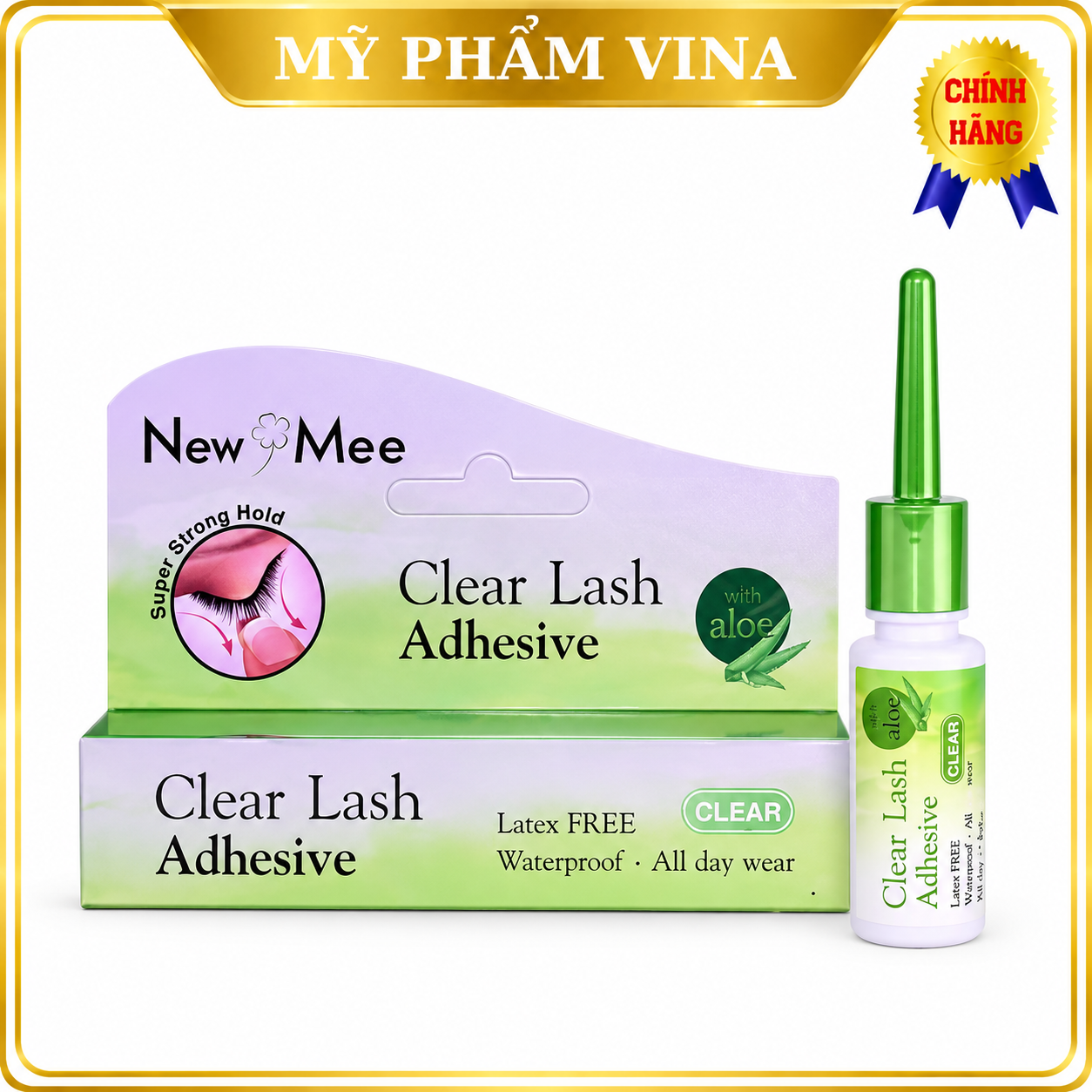 Keo dán mi Mira New Mee nha đam siêu kết dính 12ml 1