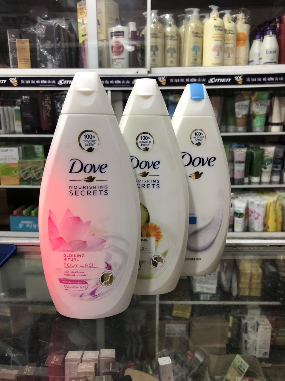 Sữa tắm Dove Đức Làm sạch cấp độ ẩm trắng da mềm mịn 500ml 2