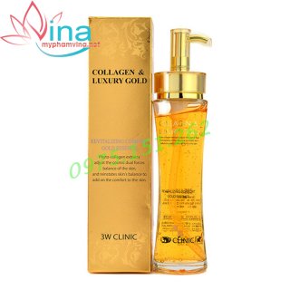 TINH CHẤT COLLAGEN & LUXURY GOLD 3W CLINIC 150ML 1
