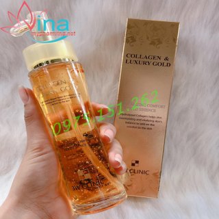 TINH CHẤT COLLAGEN & LUXURY GOLD 3W CLINIC 150ML 2