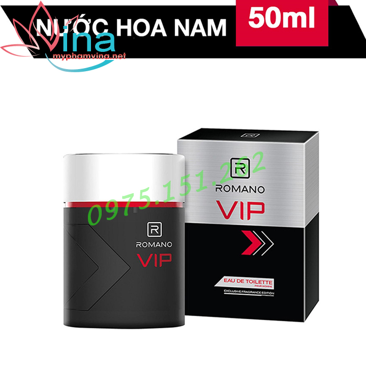 Nước Hoa Cao Cấp Romano Vip 50ml 2