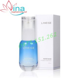 Tinh chất dưỡng ẩm dành cho da dầu và da hỗn hợp Laneige Water Bank Hydro Essence 30ml 1