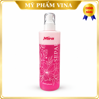 Xịt Dưỡng Tóc SEPAR Mira Hàn Quốc - MÀU HỒNG DÀNH CHO TÓC KHÔ (Chai lớn 430ml)