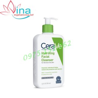 Sữa Rửa Mặt CeraVe Foaming Facial Cleanser (355ml)