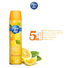 Nước hoa xịt phòng Pure Air Hương Cam Chanh 280ml 2