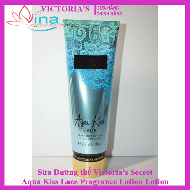Sữa Dưỡng Thể Victoria'S Secret Aqua Kiss Lace Fragrance Lotion Lotion  Parfumee 236Ml | Myphamvina.Com