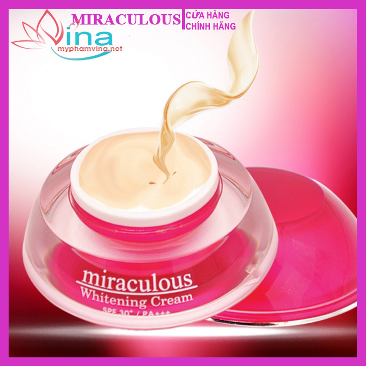 Kem Miraculous Whitening Làm Trắng Da Ngày Và Đêm 15ML 2