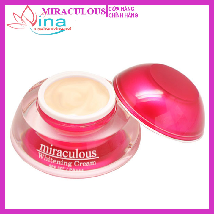 Kem Miraculous Whitening Làm Trắng Da Ngày Và Đêm 15ML 1