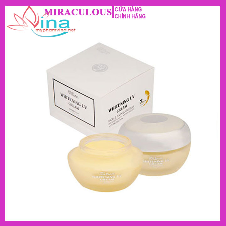 Kem chống nắng và dưỡng da Mira AROMA Whitening UV Cream SPF45 50ML 2