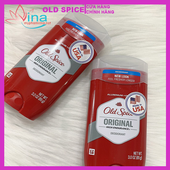 SÁP KHỬ MÙI OLD SPICE HIGH ENDURANCE ORIGINAL 85G