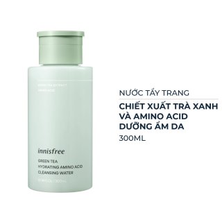 NƯỚC TẨY TRANG INNISFREE GREEN TEA CLEANSING WATER 300ML