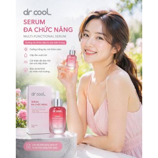 Serum DR.COOL đa chức năng dưỡng trắng da, dưỡng ẩm, mờ lão hóa da 30ml