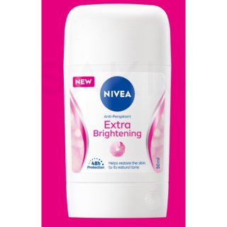 Sáp khử mùi trắng mịn, mờ vết thâm Nivea Extra Whitening (40ml)