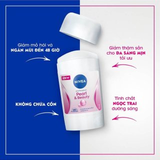 Sáp khử mùi dưỡng trắng da Nivea Pearl and Beauty 40ml